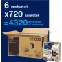 Papīra salvetes Tork 720 Xpressnap Fit 12830 baltas 1-kārtas