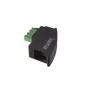 Hama 00201122 kabeļa savienotāja adapteris TAE-F RJ11 melns