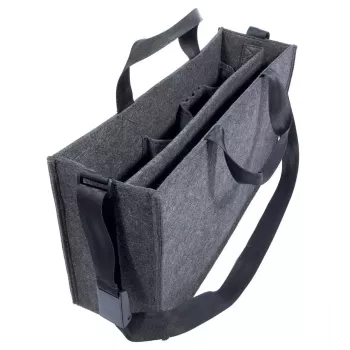 Plecu soma Sigel BA411 Felt pelēka Unisex Large
