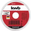Virve KWB 925110 100m Neilons Zaļa 1.2mm