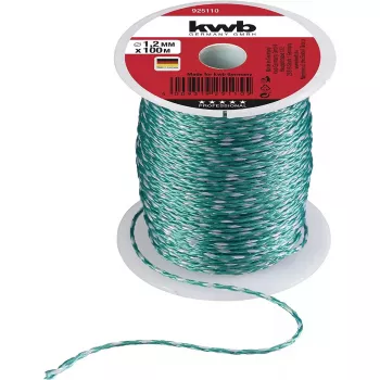 Virve KWB 925110 100m Neilons Zaļa 1.2mm