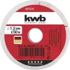 Virve KWB 925125 50 m neilons sarkans 1.2 mm