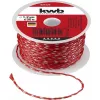 Virve KWB 925125 50 m neilons sarkans 1.2 mm