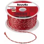 Virve KWB 925125 50 m neilons sarkans 1.2 mm