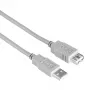 USB kabelis Hama 00200906 3 m USB A pelēks USB 2.0 0,48 Gbit/s