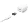 Hama 00201532 savienotāju adapteris USB C uz USB A, melns