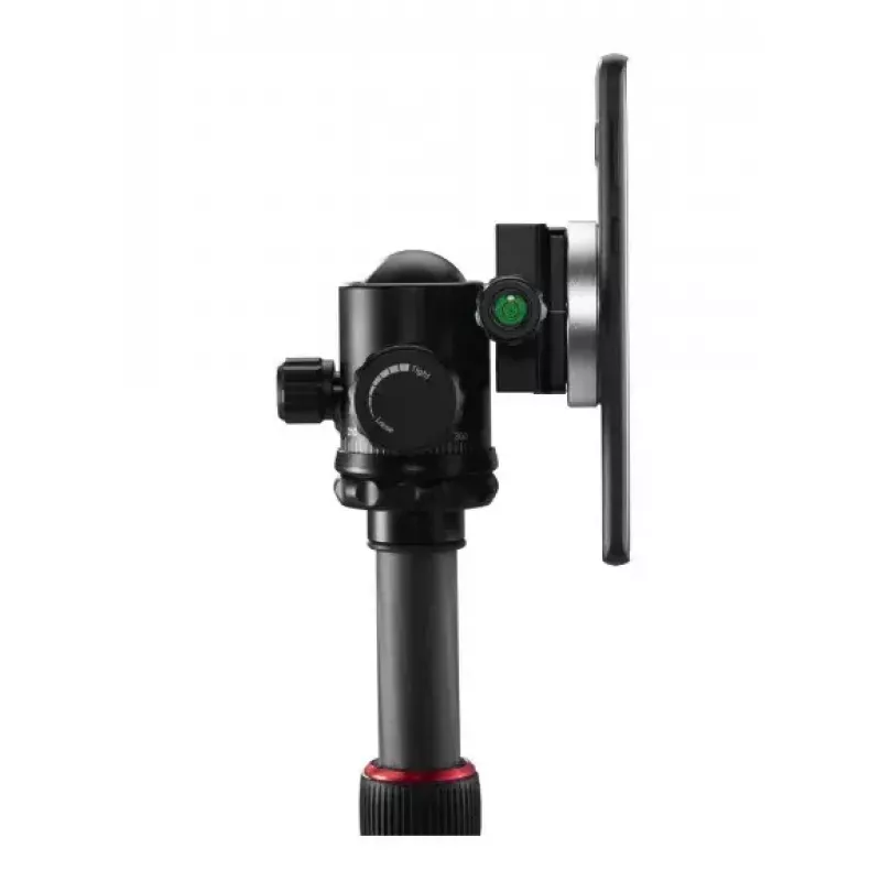 Pasīvais turētājs Hama Puck 00004655 Mobilajam tālrunim Viedtālrunim Melns Metālisks