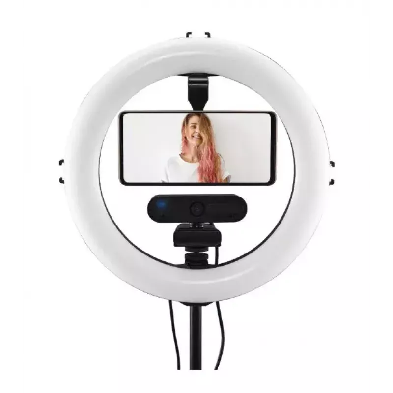 Pasīvais turētājs Hama Puck 00004655 Mobilajam tālrunim Viedtālrunim Melns Metālisks