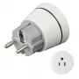 Hama 00223451 strāvas spraudņa adapteris, balts