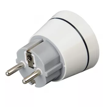 Hama 00223451 strāvas spraudņa adapteris, balts