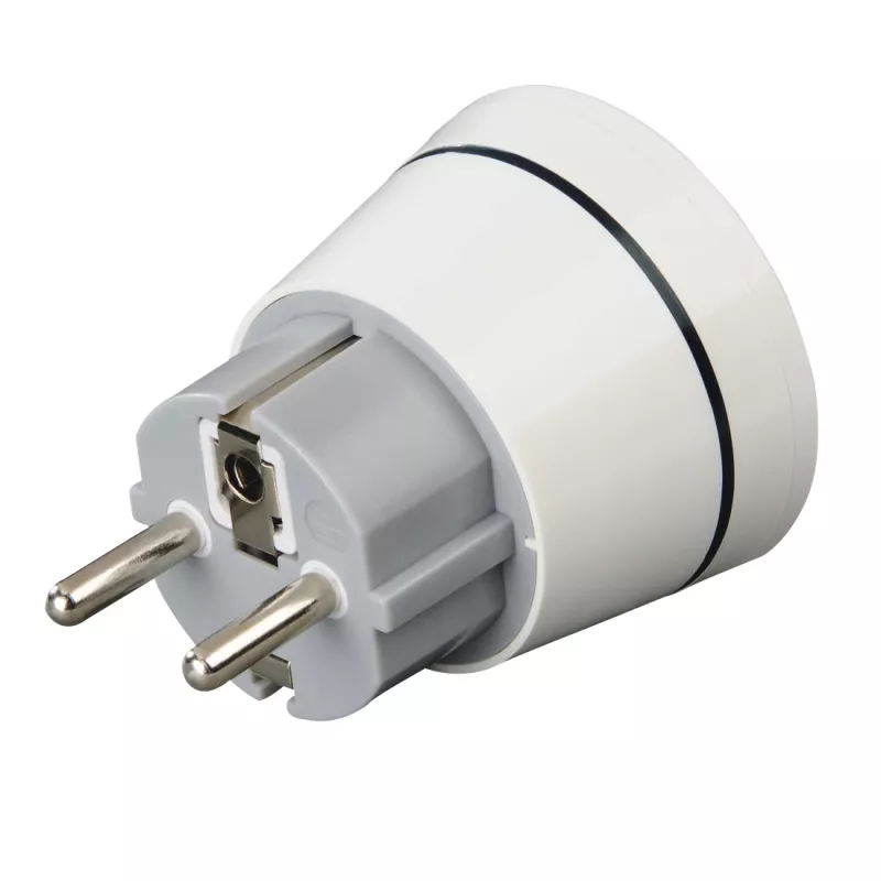 Hama 00223451 strāvas spraudņa adapteris, balts