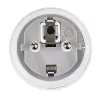 Hama 00223451 strāvas spraudņa adapteris, balts