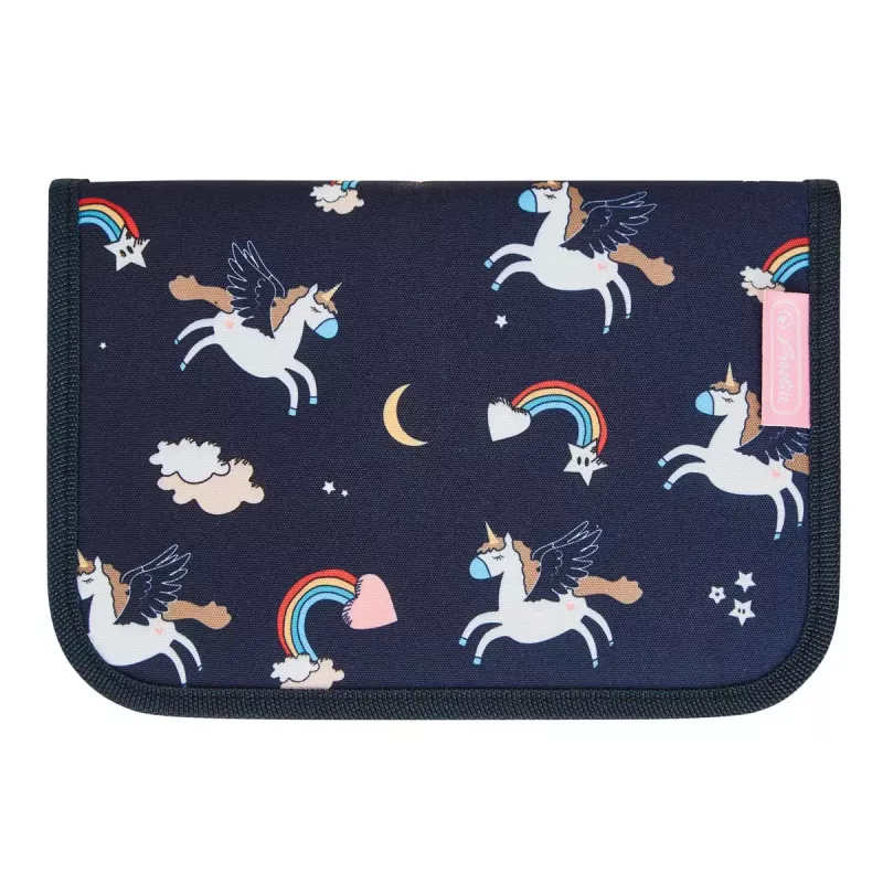Herlitz Dreamy Unicorn mugursoma 19 gab. daudzkrāsains poliesters