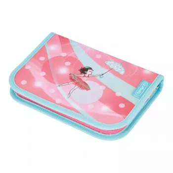 Herlitz Ballet Love 31 gab. zils rozā poliesters 205x38x140 mm