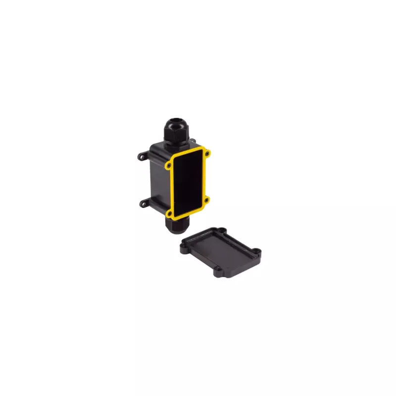 Elektrības sadales kārba ShiverPeaks BS08-01050 IP68 melna 122x70x40.5mm
