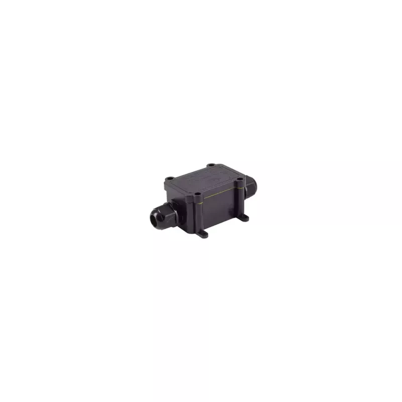 Elektriskā sadales kārba ShiverPeaks BS08-01051 IP68 Melna ABS plastmasa