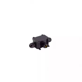 Elektriskā sadales kārba ShiverPeaks BS08-01051 IP68 Melna ABS plastmasa