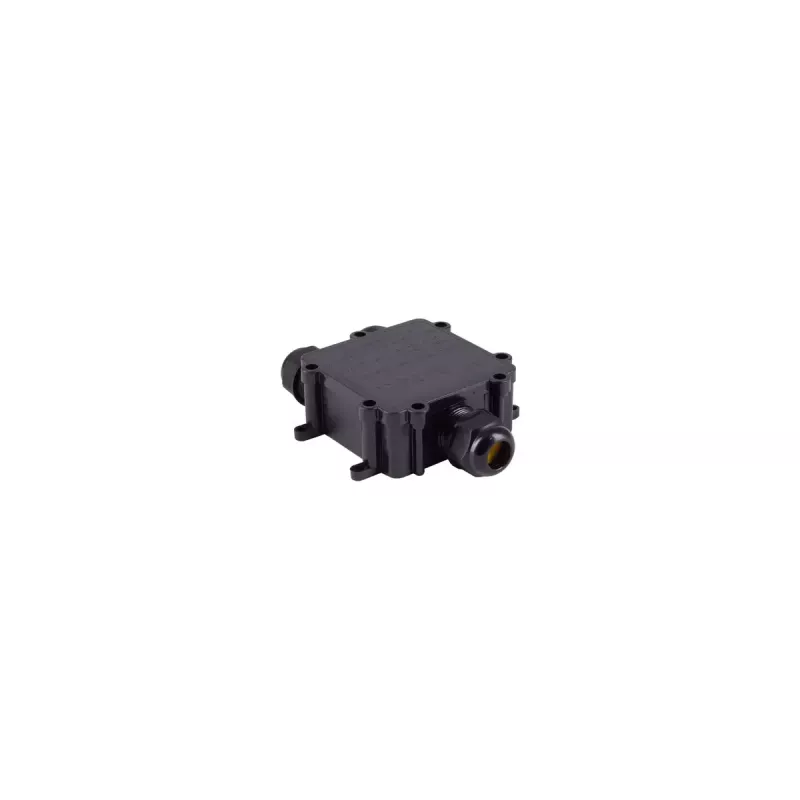 Elektriskā sadales kārba ShiverPeaks BS08-01052 IP68 melna ABS plastmasa