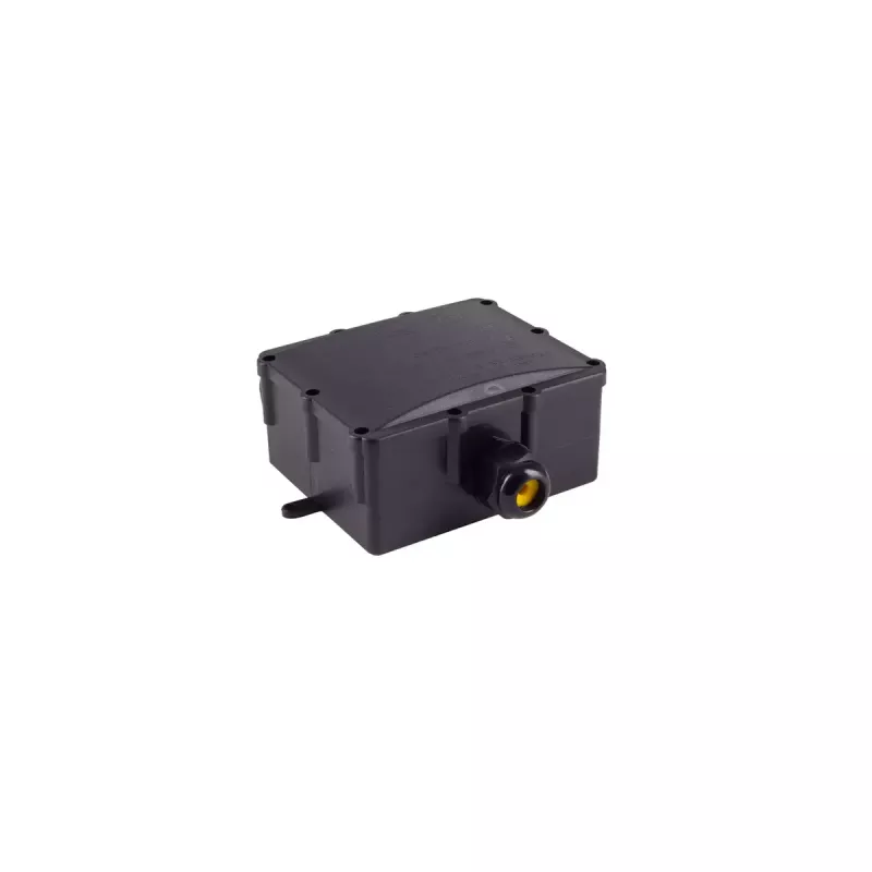 Elektriskā sadales kārba ShiverPeaks BS08-01053 IP68 melna ABS plastmasa