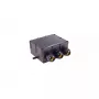 Elektriskā sadales kārba ShiverPeaks BS08-01053 IP68 melna ABS plastmasa