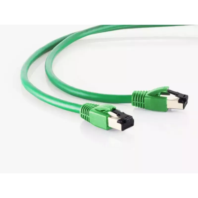 Tīkla kabelis ShiverPeaks BS08-41153 RJ-45 Cat8.1 1.5 m Zaļš