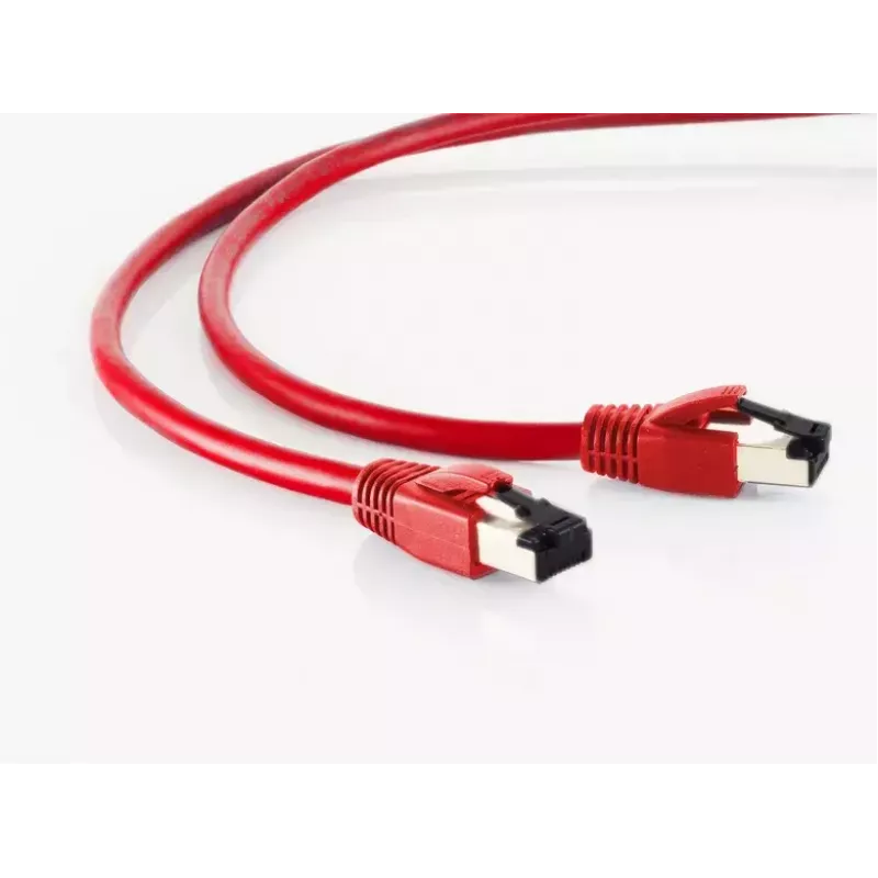 Tīkla kabelis ShiverPeaks BS08-41154 RJ-45 Cat8.1 1.5m sarkans