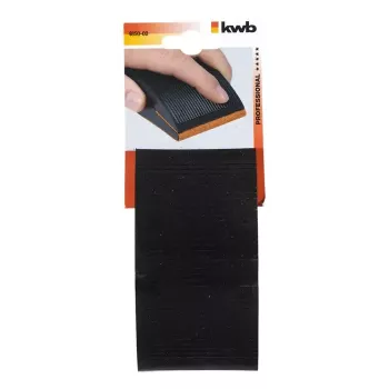 Slīpēšanas bloks KWB 485000 Flexible Melns
