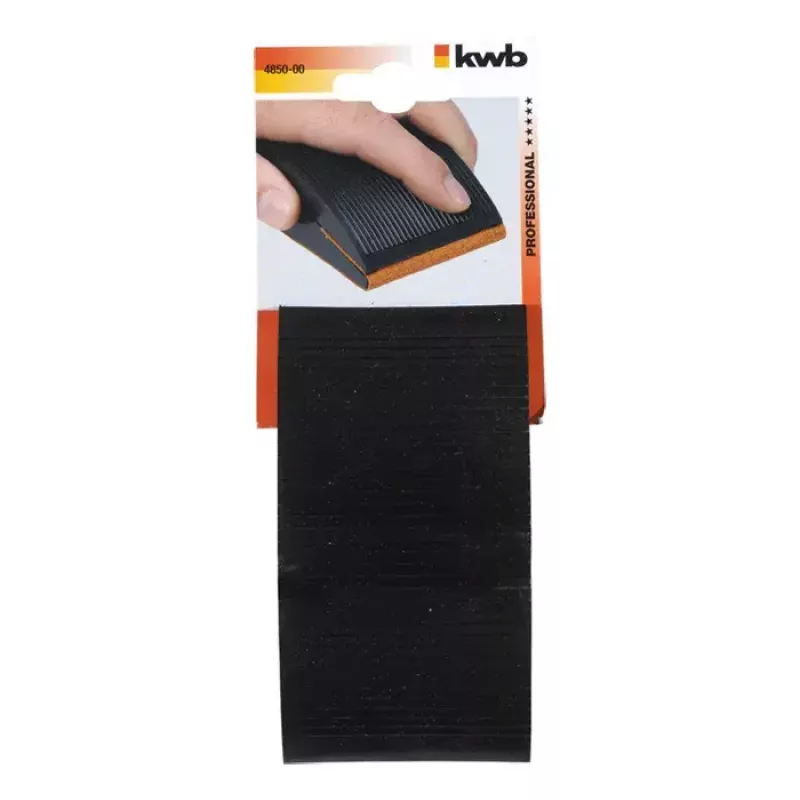 Slīpēšanas bloks KWB 485000 Flexible Melns