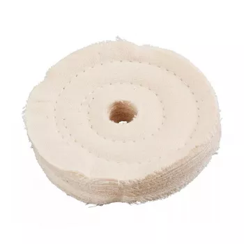 Pulēšanas ripa KWB 517400 10 cm darba diametrs 1,3 cm kāta diametrs