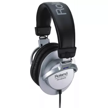 Austiņas Roland RH-200S ar vadu, mūzikai, melnas/sudrabainas, 20–20000 Hz