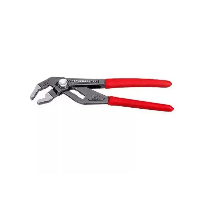 Mēlītes un rievas knaibles Rothenberger ROGRIP F 10 collas 1K maksimālais caurules diametrs 6 cm