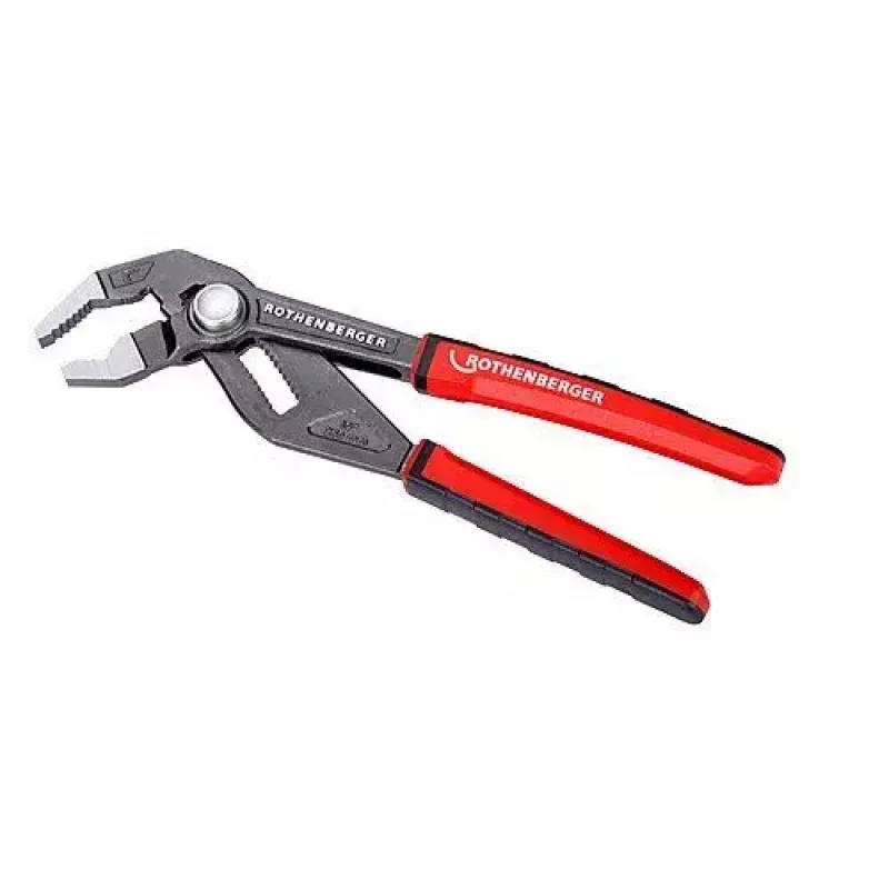 Mēlītes un gropes knaibles Rothenberger ROGRIP F 10 2K Maksimālais cauruļu diametrs 6 cm