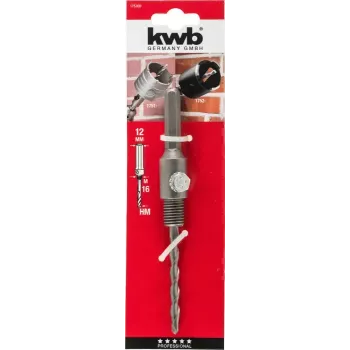 Urbja uzgalis KWB 175300 1 gab. Kāta diametrs 1,2 cm Sešstūra kāts