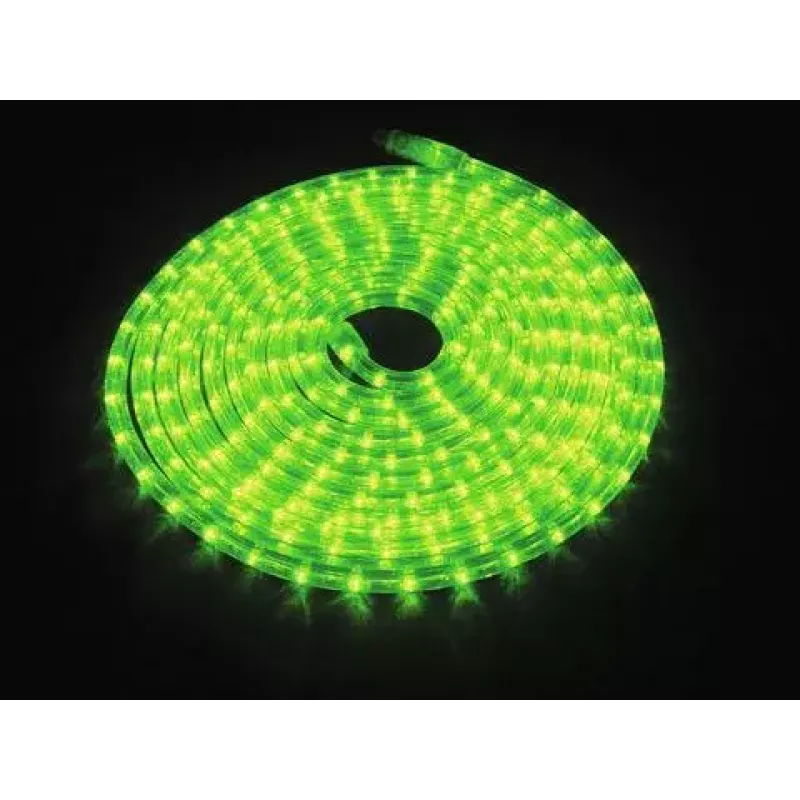 Universāla LED lentes gaisma Eurolite 50506230 9000 mm zaļa IP44