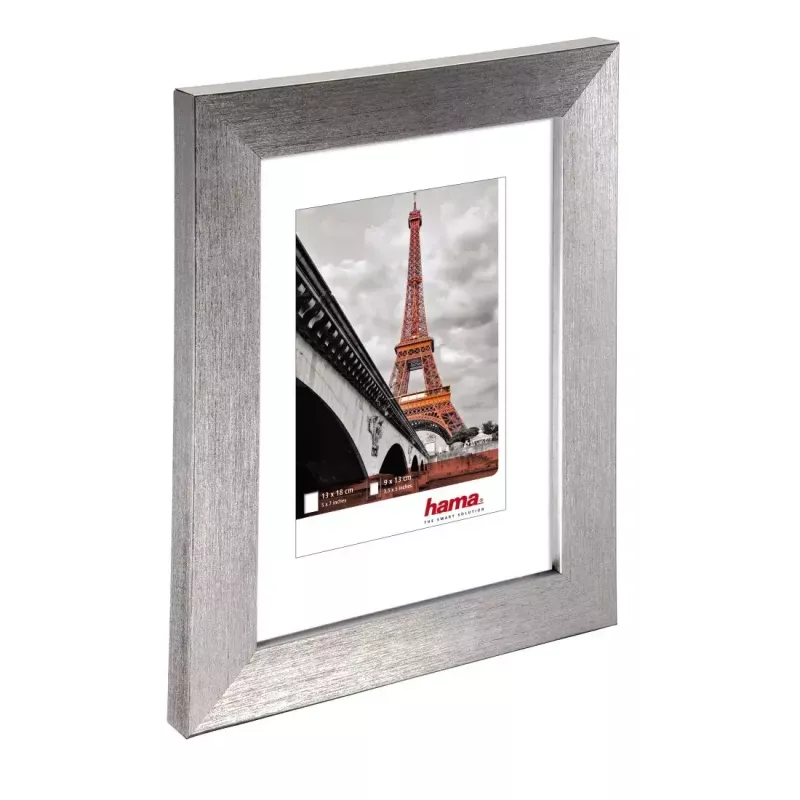 Hama Paris viena foto rāmītis sudraba krāsā
