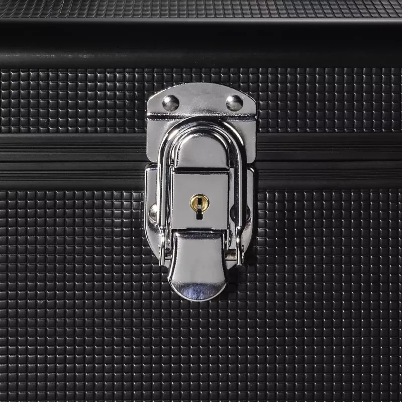 Hama 00181436 uzglabāšanas nesēju futrālis Microgroove plašu futrālis Melns