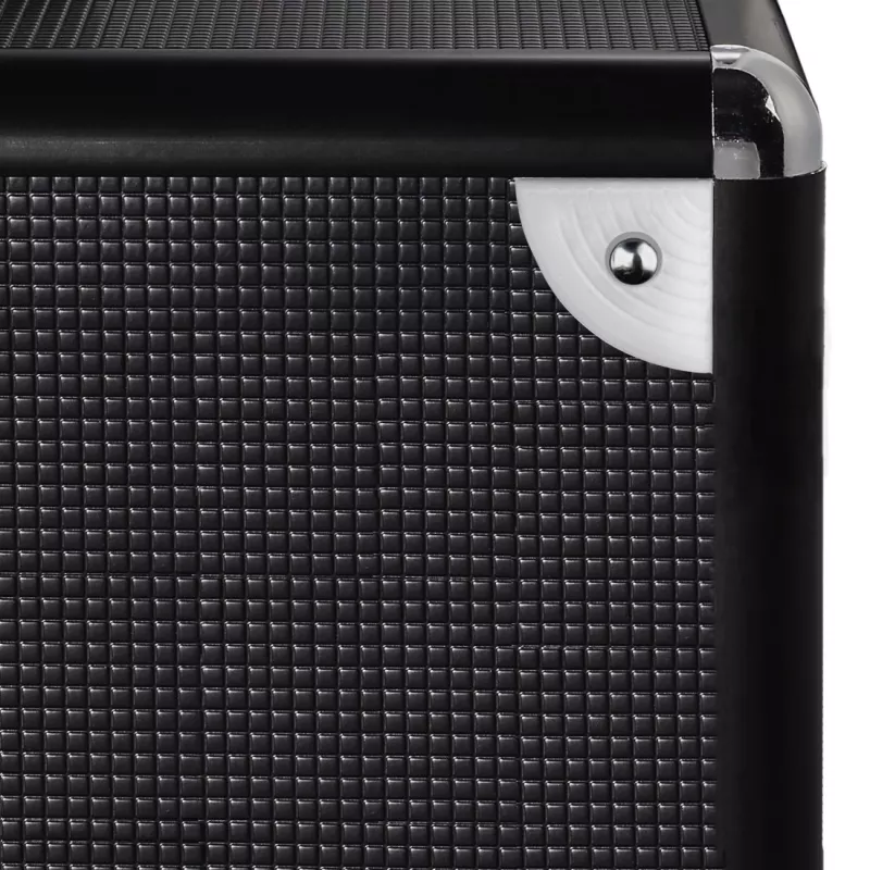Hama 00181436 uzglabāšanas nesēju futrālis Microgroove plašu futrālis Melns