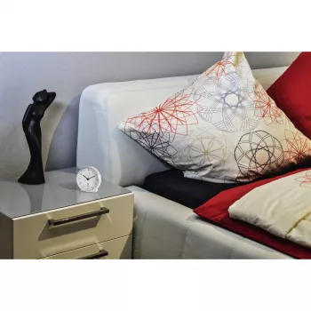Analogais pulkstenis Hama Elegance Pro balts