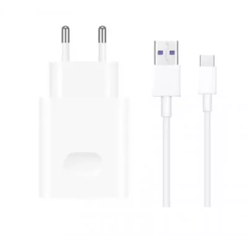 Mobilo ierīču lādētājs Huawei CP404 Universāls Balts Maiņstrāvas Ātrā uzlāde Iekštelpām