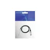 Audio kabelis Omnitronic 3022519A 0.9m XLR 6.35mm melns