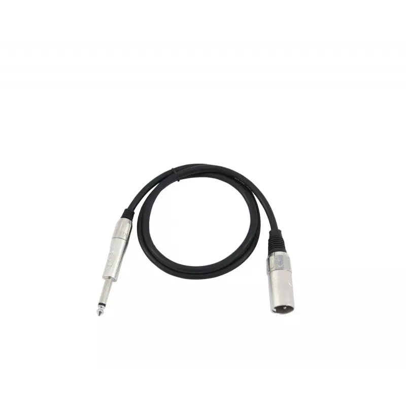 Audio kabelis Omnitronic 3022519A 0.9m XLR 6.35mm melns