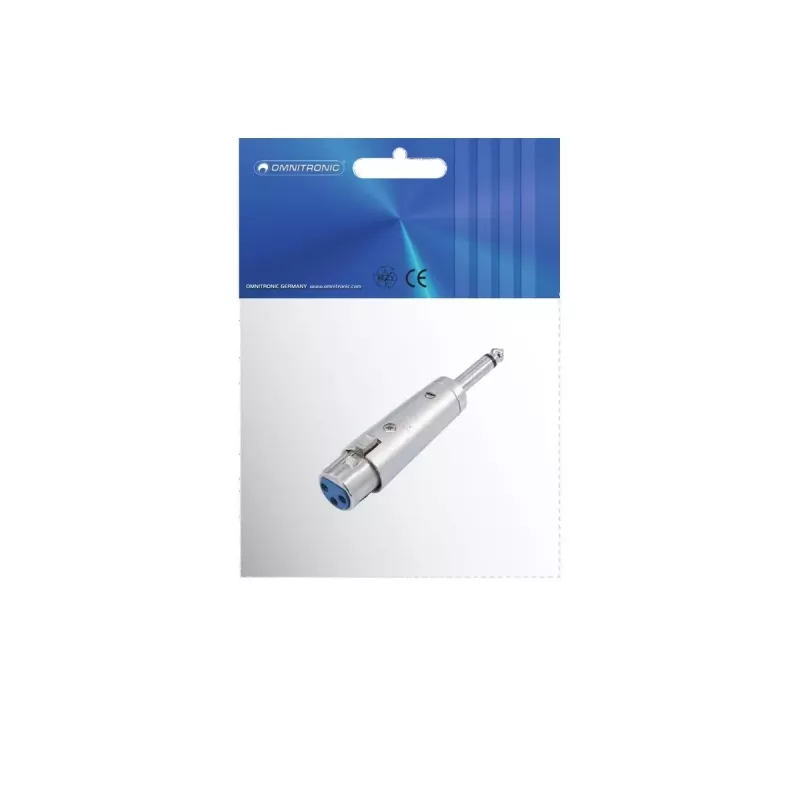 Kabeļu savienotāja adapteris Omnitronic 30226400