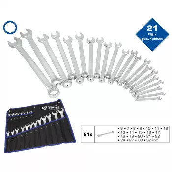 Kombinētā uzgriežņatslēga Brilliant Tools BT011021
