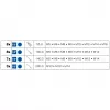 Uzgriežņu atslēgu komplekts Brilliant Tools BT022026