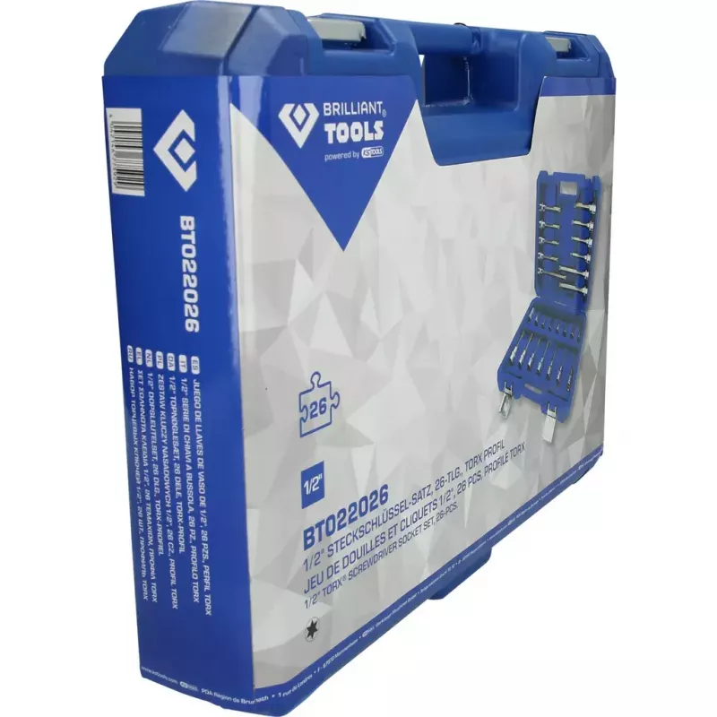 Uzgriežņu atslēgu komplekts Brilliant Tools BT022026