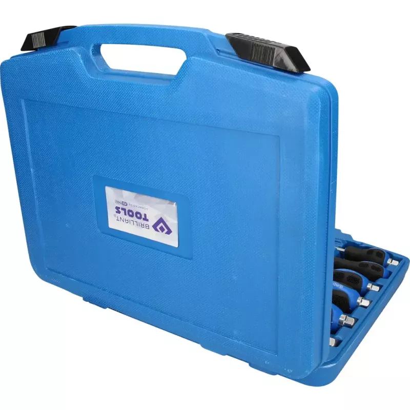 Manuālais skrūvgriežu komplekts Brilliant Tools BT034012