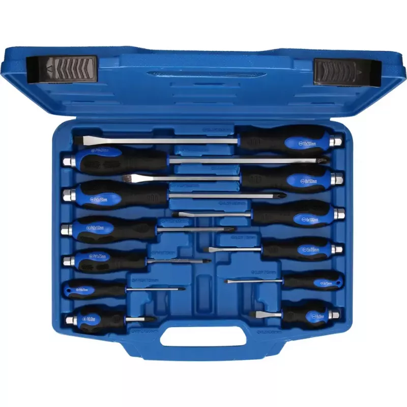 Manuālais skrūvgriežu komplekts Brilliant Tools BT034012