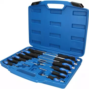 Manuālais skrūvgriežu komplekts Brilliant Tools BT034012