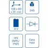 transportlīdzekļu remonts/apkope Brilliant Tools BT122900