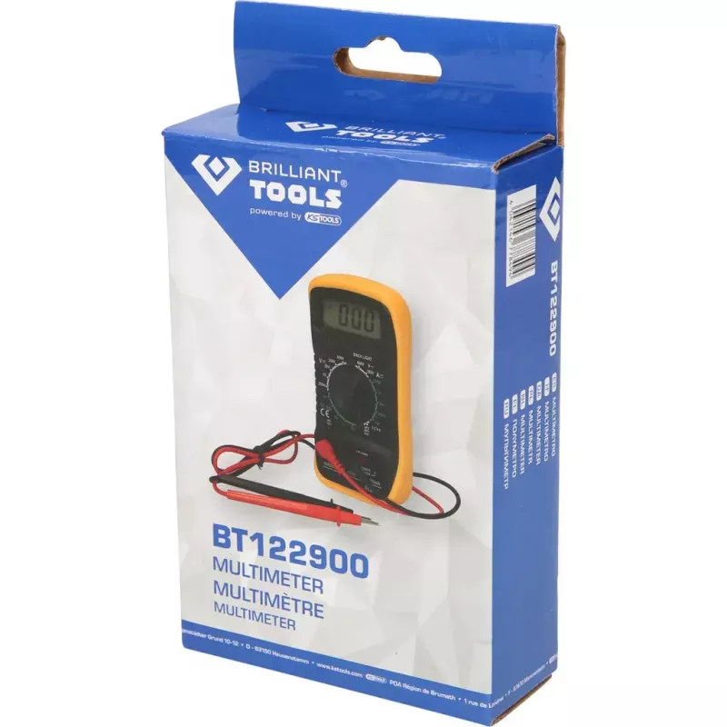 transportlīdzekļu remonts/apkope Brilliant Tools BT122900